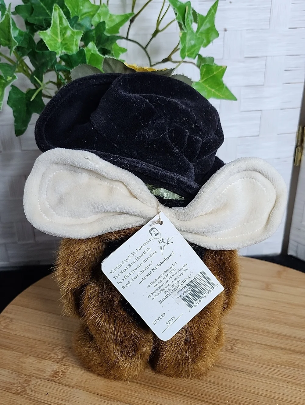 👉*NEW VTG* BOYD'S BEARS 
